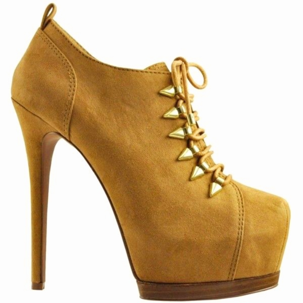 Suede Ankle Boots